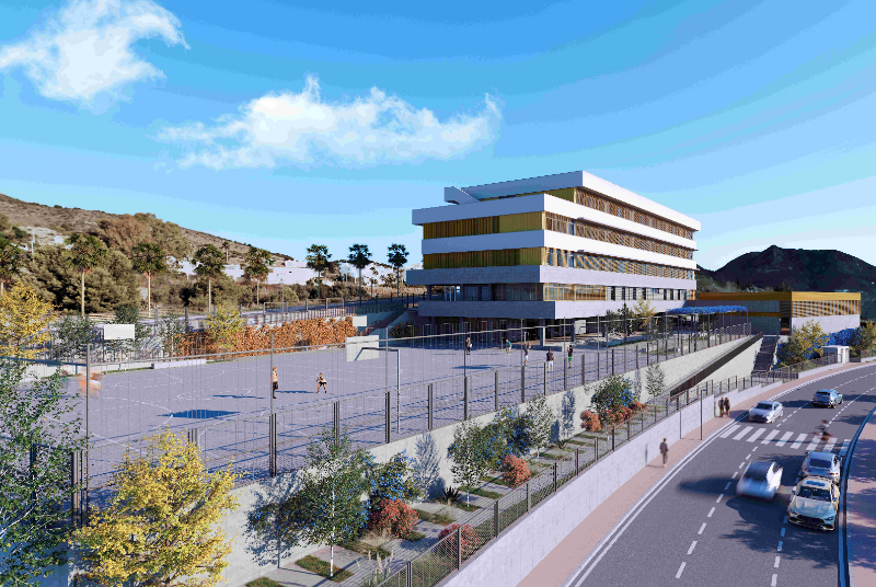 Educación adjudica por 10,2 millones de euros las obras de construcción del nuevo IES de Benalmádena pueblo