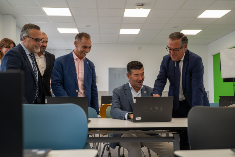 Quesada destaca la adjudicación por más de 10,2 millones de la obra del nuevo instituto de Benalmádena