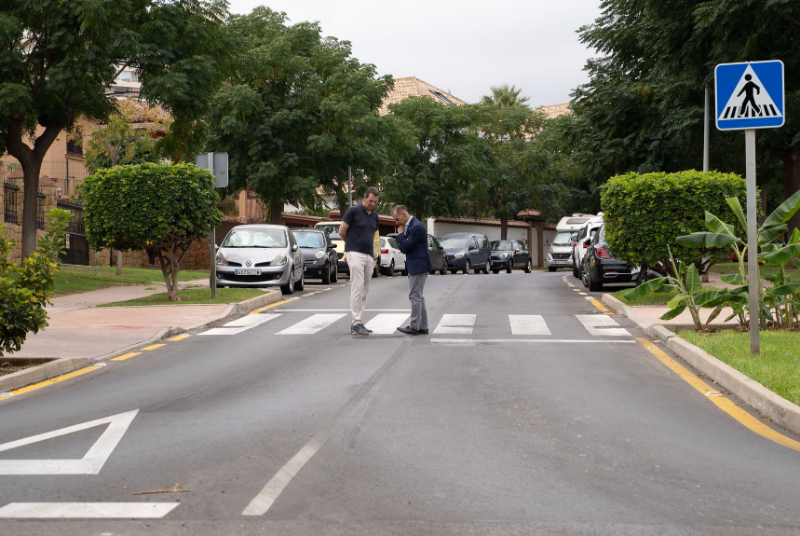 El Plan de Asfaltado Municipal encara su recta final tras renovar una veintena de calles y dos rotondas de la localidad