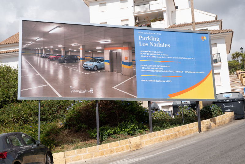 Arrancan las obras para transformar los bajos del recinto ferial Los Nadales en un aparcamiento público con 97 plazas disponibles