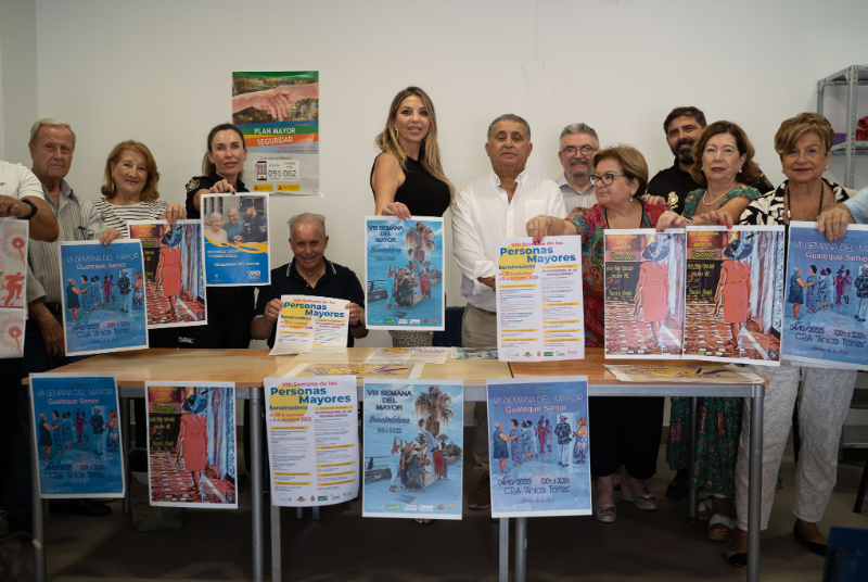 El Ayuntamiento de Benalmádena presenta la VIII Semana del Mayor, un homenaje a quienes construyen nuestra historia