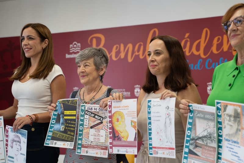 Arranca la nueva temporada de clubes de lectura en las bibliotecas de Benalmádena con tres novedades que amplían su programación