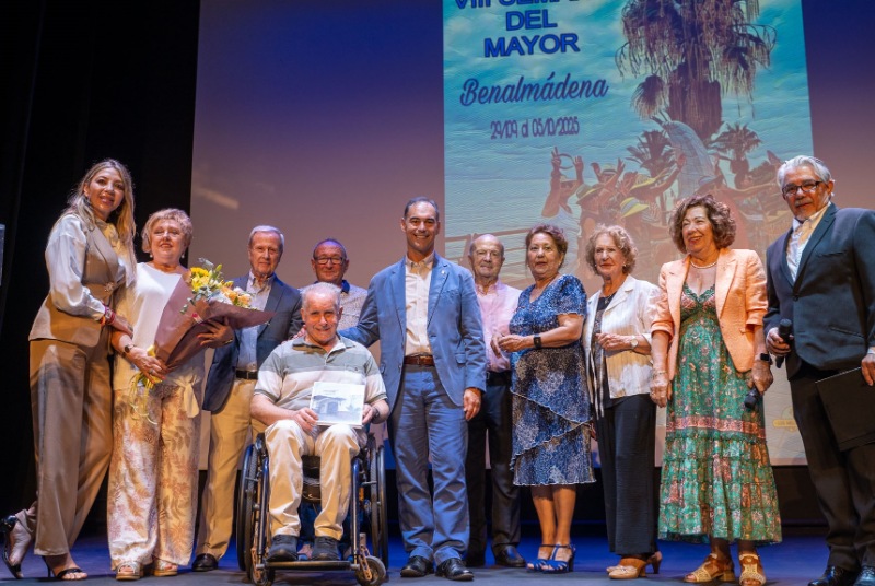 Arranca la Semana del Mayor 2025 con un homenaje a la trayectoria y compromiso de los mayores del municipio