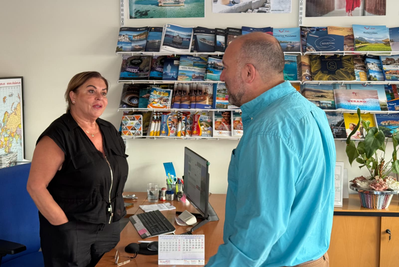 Los comerciantes afectados por las obras ya pueden solicitar las ayudas creadas por primera vez por el Ayuntamiento de Benalmádena para colaborar con los gastos corrientes de los negocios