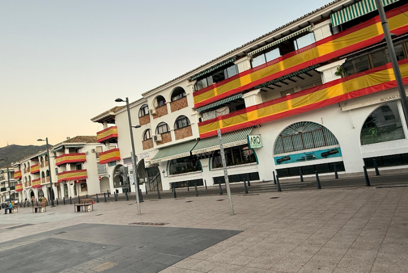 Todo preparado para la Jura de Bandera Civil, que reunirá este sábado a 300 jurandos y cerca de 200 legionarios en la plaza de Adolfo Suárez