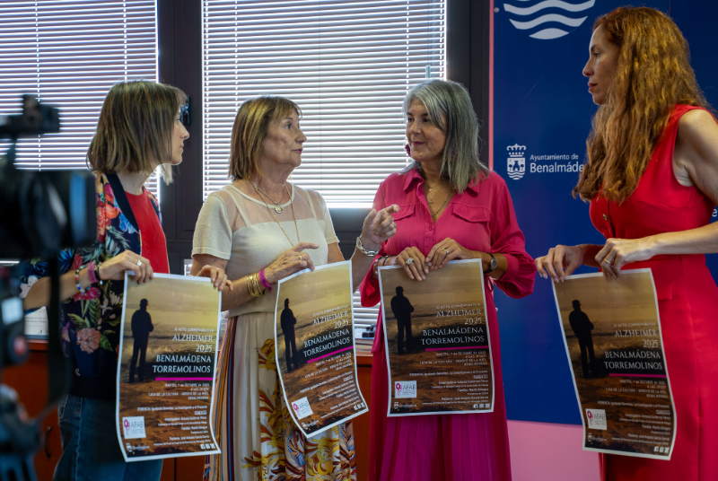 AFAB celebrará el XI Acto Conmemorativo de Alzheimer el próximo 7 de octubre en la Casa de la Cultura