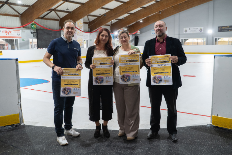 El Palacio de Deportes de Benalmádena inaugurará la Pista de Hielo 2025 con una gran fiesta solidaria a favor de Leonor