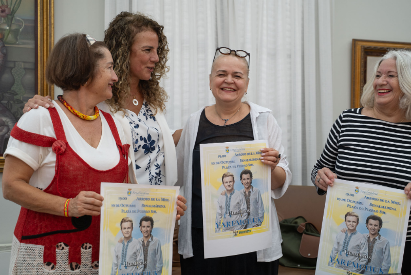 Benalmádena celebrará un concierto benéfico en apoyo al pueblo ucraniano con la participación de los Hermanos Yaremchuk