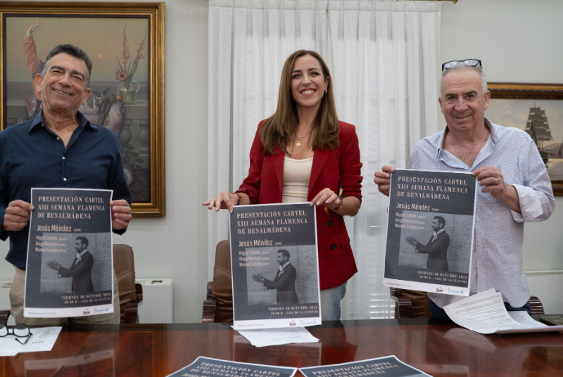La XIII Semana Flamenca de Benalmádena une tradición, juventud y vanguardia en una programación para todos los públicos