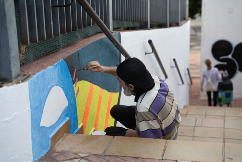 ‘Rincones de Benalmádena con Arte’: crear para transformar la ciudad