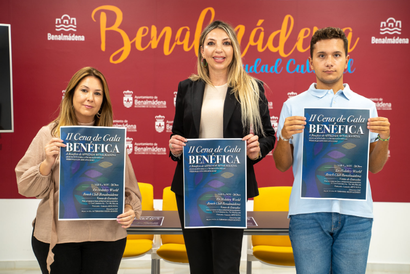 Benalmádena acogerá el próximo 8 de noviembre la II Gala Benéfica de Apprende, un evento solidario a favor de la inclusión