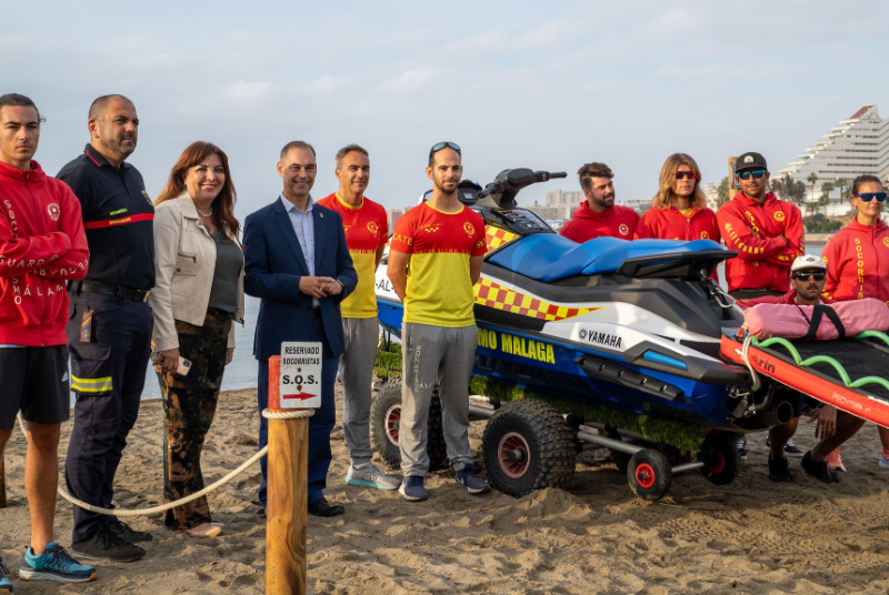 Finaliza la temporada de playas sin víctimas mortales y con un balance de 165 rescates por parte del dispositivo de salvamento 