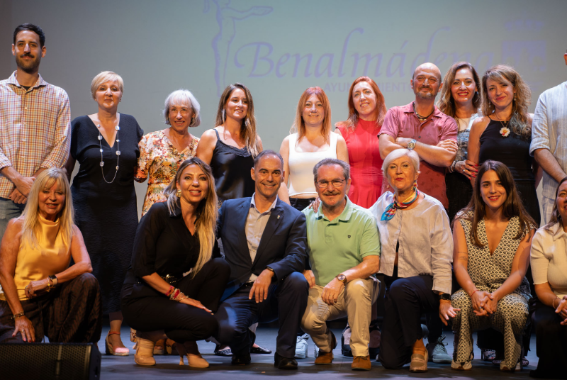 El alcalde de Benalmádena da el pistoletazo de salida al inicio oficial del curso 2025-2026 de la Escuela Municipal de Música, Danza y Teatro