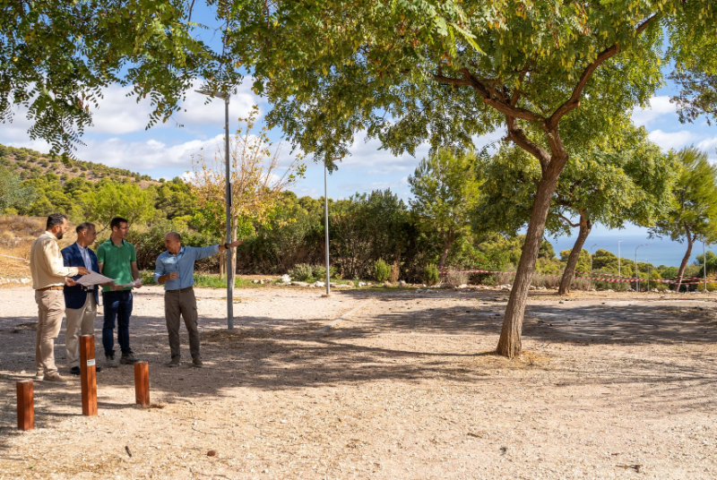 Comienzan las obras del parque temático dedicado a los dinosaurios y ubicado en la urbanización de Santángelo Norte 