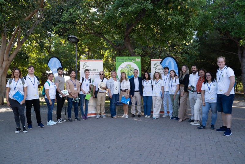 El Ayuntamiento impulsa el programa 'Bio-Educación', que emplea y forma a 10 personas por una ciudad más verde y sostenible