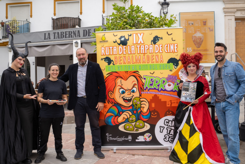 La Ruta de la Tapa de Cine regresa con más de 30 establecimientos participantes
