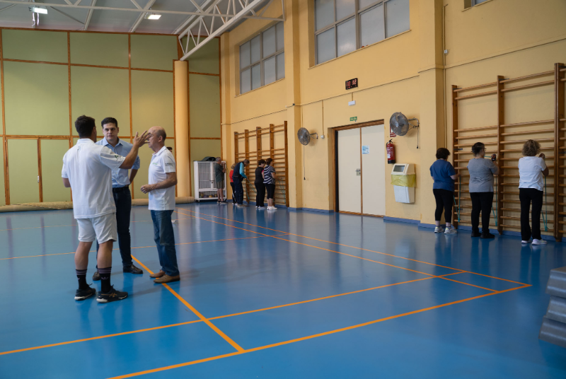 Un centenar de usuarios se incorporan a la Unidad Activa de Ejercicio Físico en sus primeros cinco meses de funcionamiento