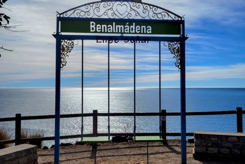 El Ayuntamiento de Benalmádena proyecta la renovación y ampliación de todos los miradores del litoral del municipio