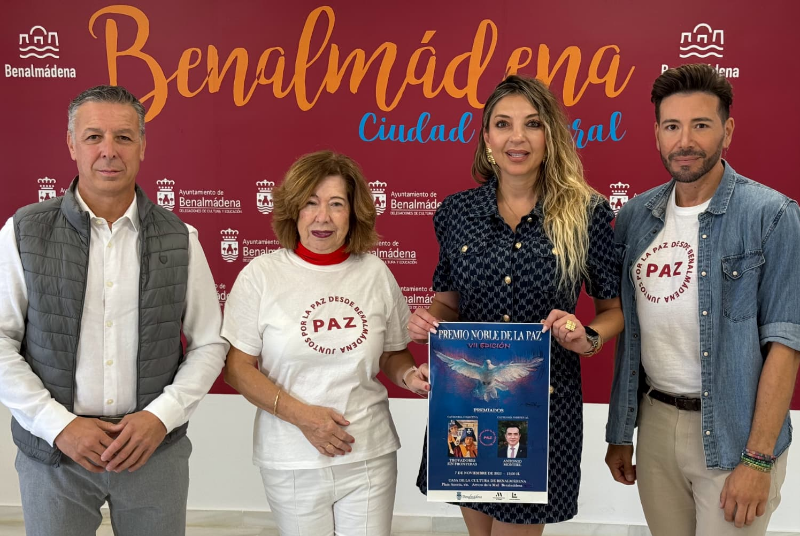 Asociación Trovadores Sin Fronteras y Antonio Montiel, serán los premiados en la VII Edición de los Premios Noble de la Paz