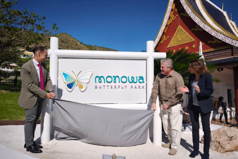 De Mariposario a Monowa: un nuevo vuelo por la biodiversidad en Benalmádena