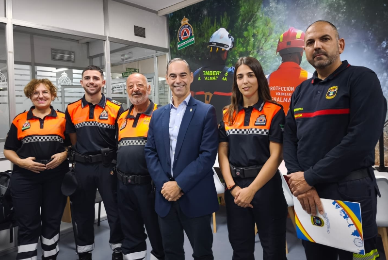 El Ayuntamiento de Benalmádena culmina la renovación completa de las instalaciones de Protección Civil, tras 15 años sin mejoras