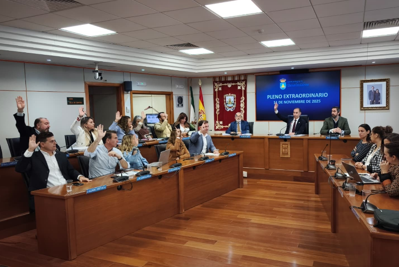El Ayuntamiento de Benalmádena aprueba un suplemento de crédito de 18,7 millones para ampliar la inversión en patrimonio, nuevos aparcamientos y ayudas sociales, entre otras cuestiones