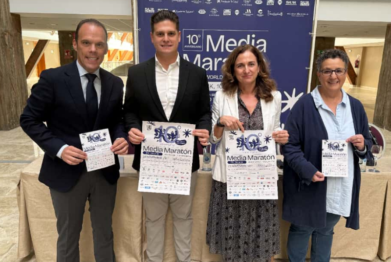 La Media Maratón Holiday World Benalmádena celebrará su 10º aniversario con la participación de 2.000 corredores