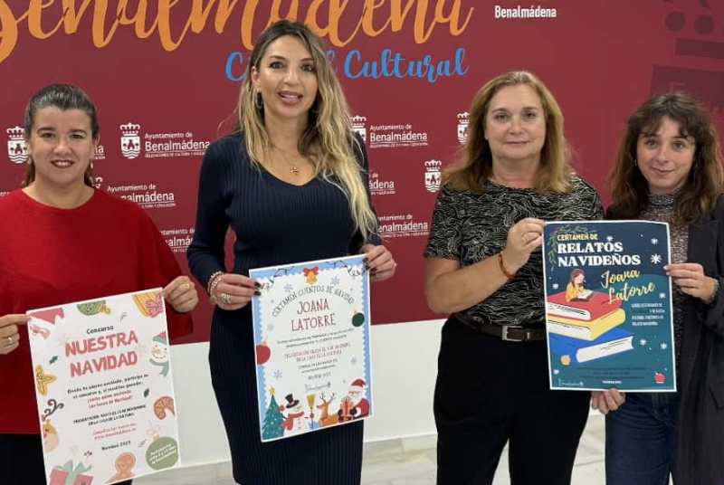 El Ayuntamiento presenta sus tradicionales certámenes navideños para fomentar la creatividad y los valores positivos entre el alumnado