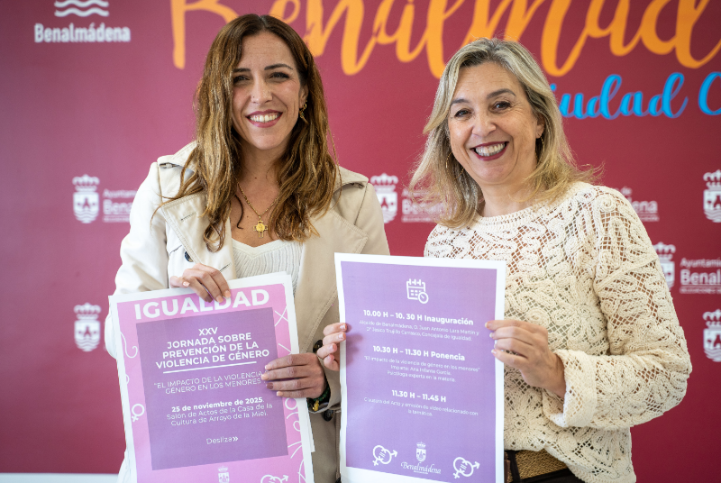 La protección de los más vulnerables centrará la XXV Jornada sobre Prevención de la Violencia de Género en Benalmádena