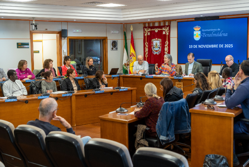 Benalmádena celebra la última sesión del año del Consejo Sectorial de Servicios Sociales