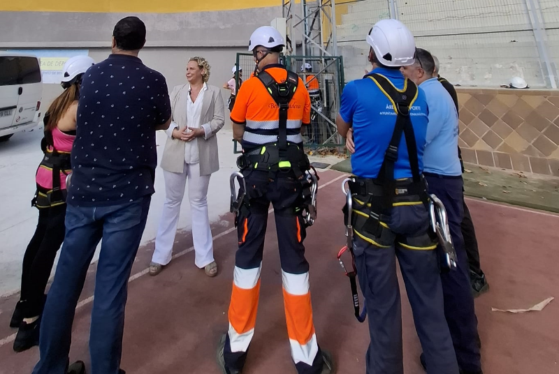 El Ayuntamiento de Benalmádena realiza en un solo mes cuatro cursos de formación para más de 70 trabajadores municipales 