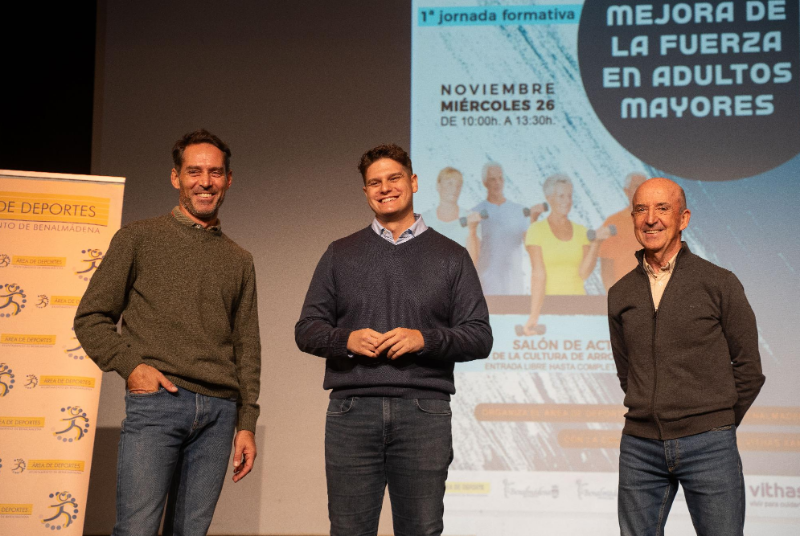 El Ayuntamiento organiza la primera Jornada de Mejora de la Fuerza en adultos mayores