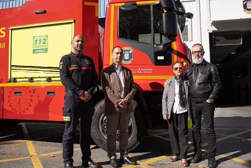 Benalmádena incorpora un camión autobomba nodriza para mejorar el abastecimiento de agua en incendios