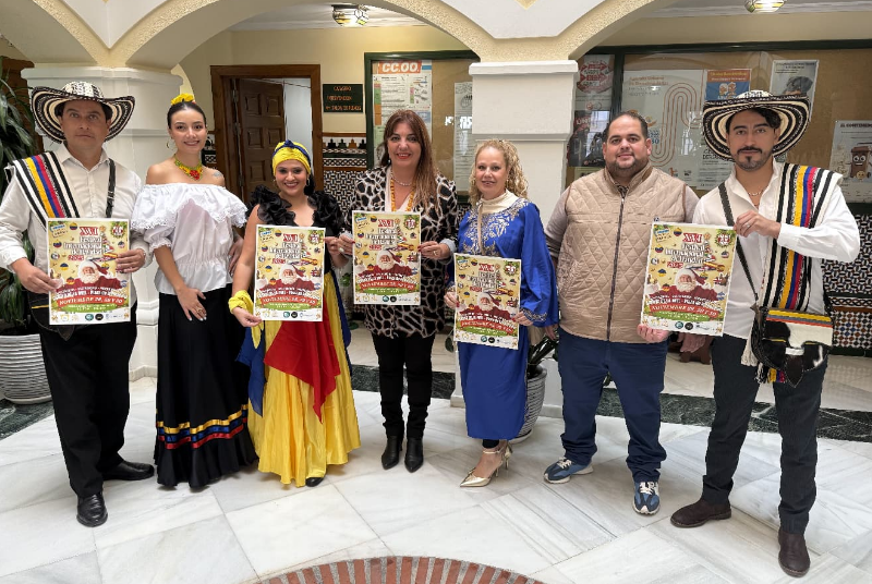 El XVI Festival Internacional de Navidad llenará la plaza de la Mezquita de música, gastronomía y tradiciones del mundo