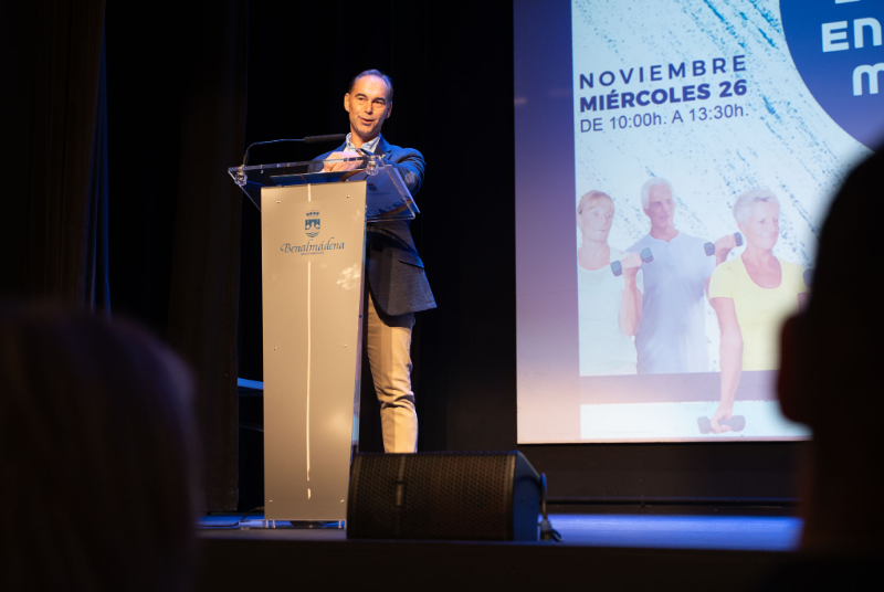 Benalmádena alberga la I Jornada de Mejora de la Fuerza en el Adulto Mayor para fomentar el envejecimiento activo 