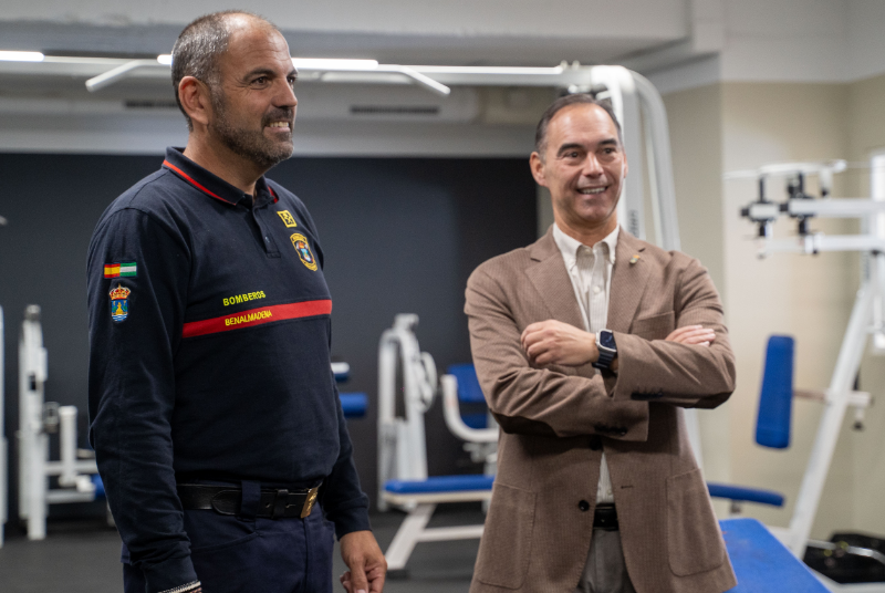 Concluye la remodelación y acondicionamiento de las instalaciones de Bomberos con una inversión de más de 130.000 euros