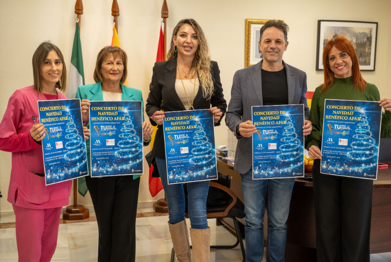 El talento local iluminará la Navidad con el Concierto Benéfico de AFAB y las actuaciones de la Escuela Municipal de Música, Danza y Teatro