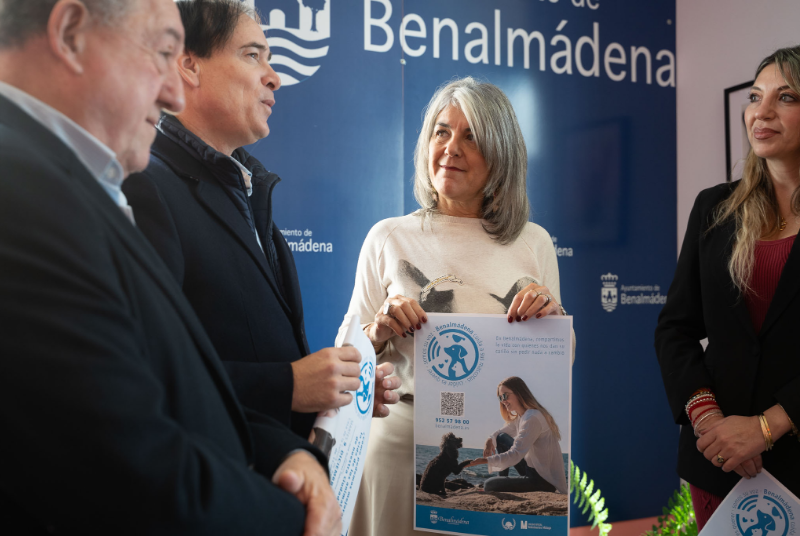 El Ayuntamiento lanza una campaña para promover la convivencia y la tenencia responsable de las mascotas en Benalmádena