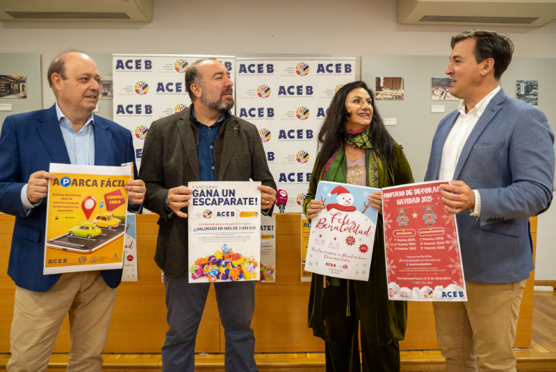 Arranca la campaña de Navidad de ACEB-ACCAB para fomentar las compras en el comercio local