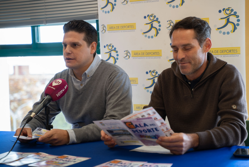 Benalmádena celebrará la 37ª Gala del Deporte este jueves en el Hotel Polynesia