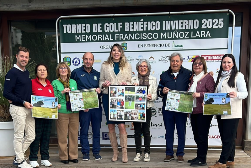 Benalmádena acoge este sábado el Torneo de Golf Solidario ‘Memorial Francisco Muñoz Lara’ a beneficio de ABAD