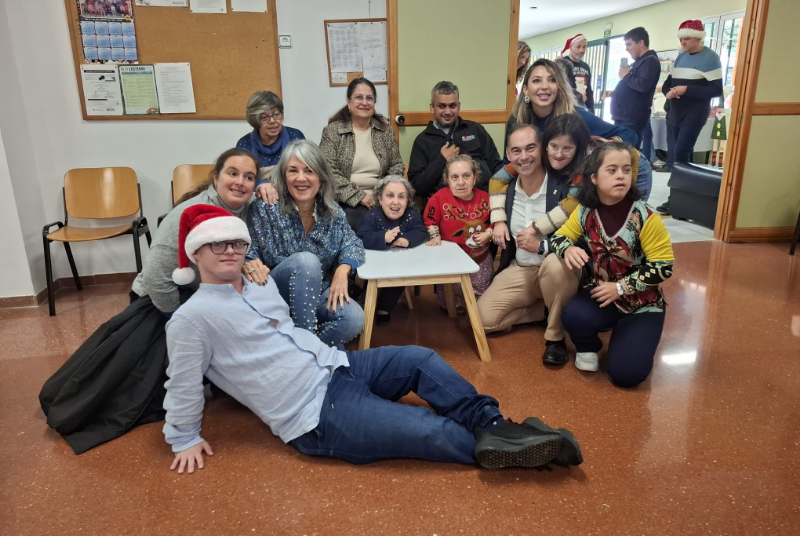 El alcalde de Benalmádena destaca la importancia del Centro Ocupacional Municipal para conseguir la integración social y laboral de más de 50 usuarios