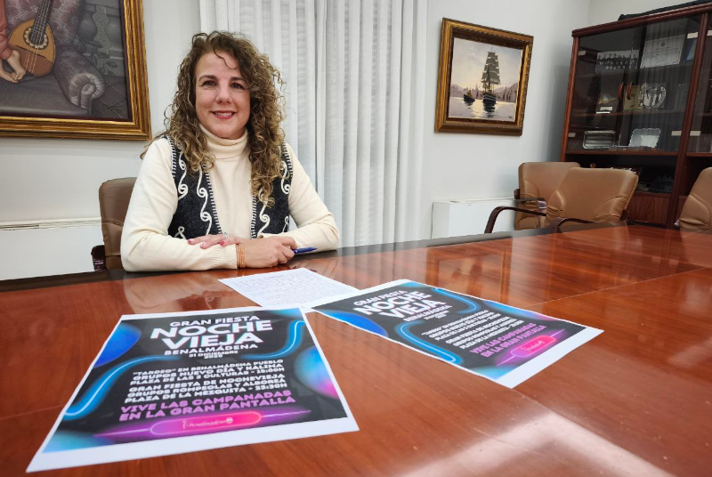 Benalmádena despedirá 2025 con música, fiesta y una pantalla gigante para seguir las campanadas