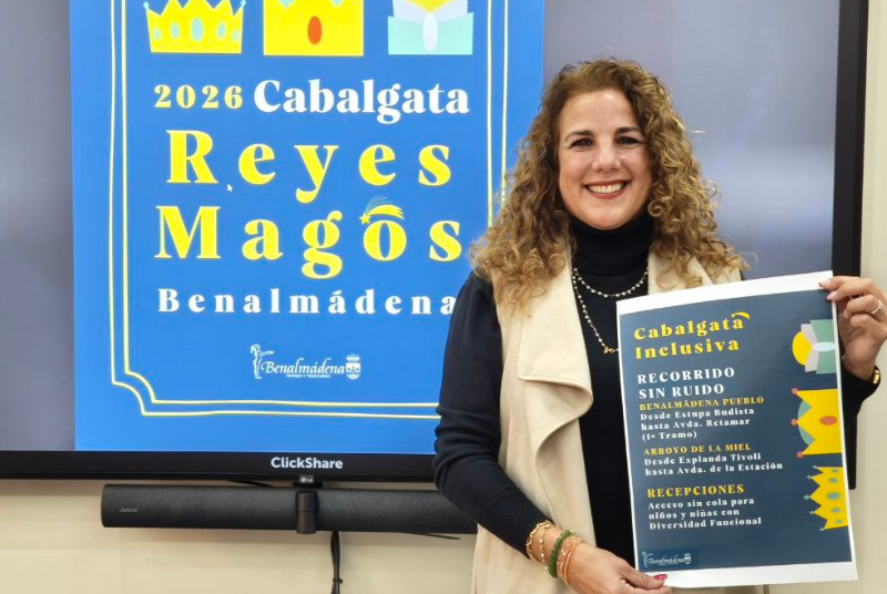 Benalmádena recibirá a Sus Majestades los Reyes Magos con un amplio programa de actividades infantiles y sus dos grandes Cabalgatas
