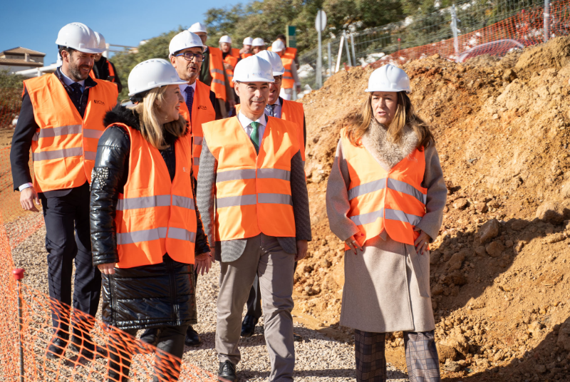 La Junta inicia las obras del nuevo IES de Benalmádena, con una inversión de más de 10,7 millones 