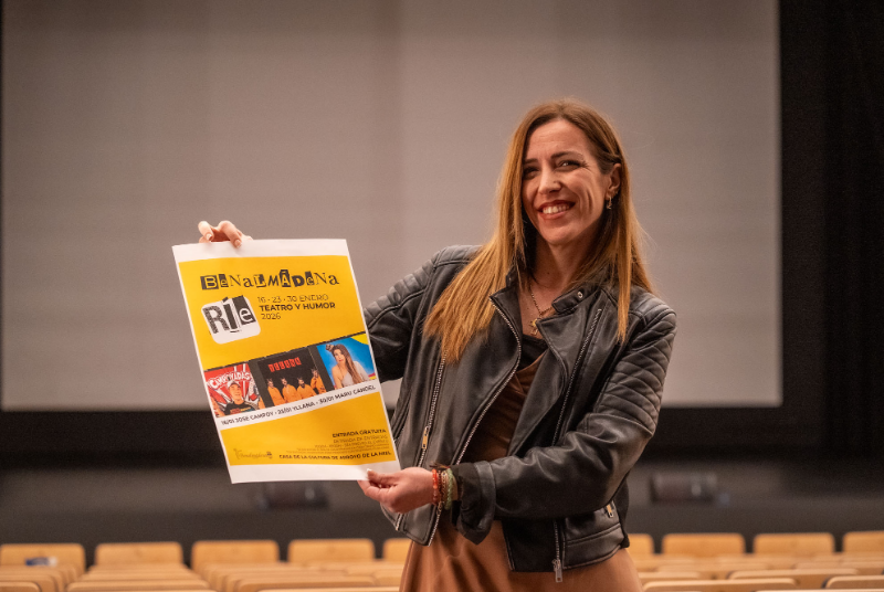 Grandes nombres del humor se citarán en la Casa de la Cultura en la segunda edición de ‘Benalmádena Ríe’