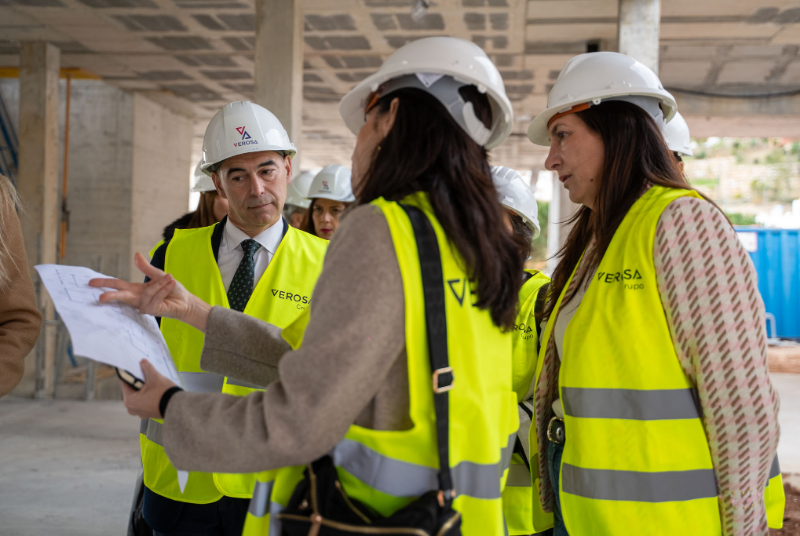 Inversión histórica de la Junta y el Ayuntamiento en la construcción de un nuevo centro de día para personas con discapacidad en Benalmádena