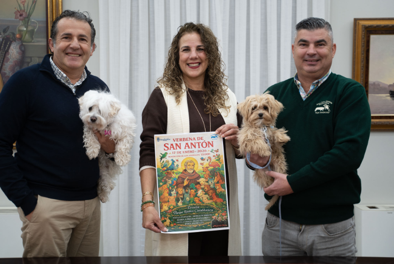 El Parque Rústico Casablanca acogerá este sábado la Verbena de San Antón