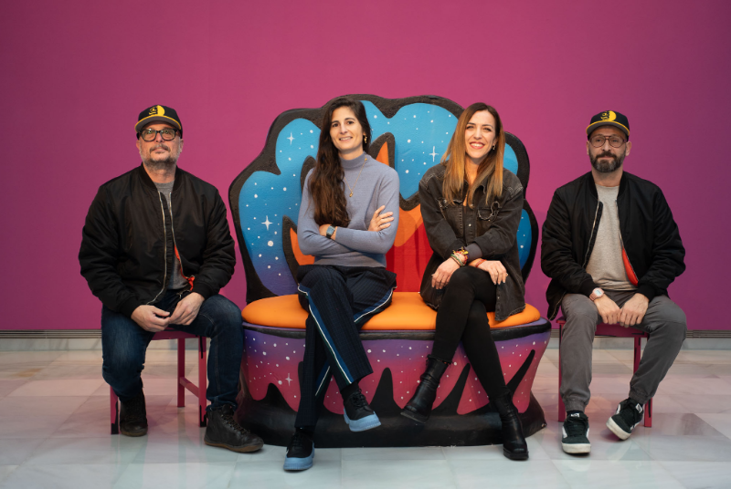 Los sentidos se rebelan en ‘Sinestesia’, la nueva exposición de Bosska en el Centro de Exposiciones de Benalmádena