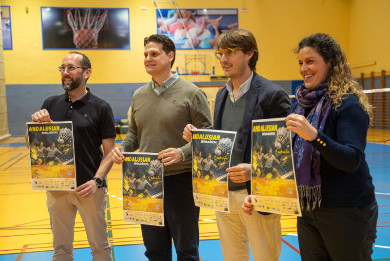 Benalmádena acoge este fin de semana el Spanish Open U17 & U15 de Bádminton con casi 300 deportistas internacionales